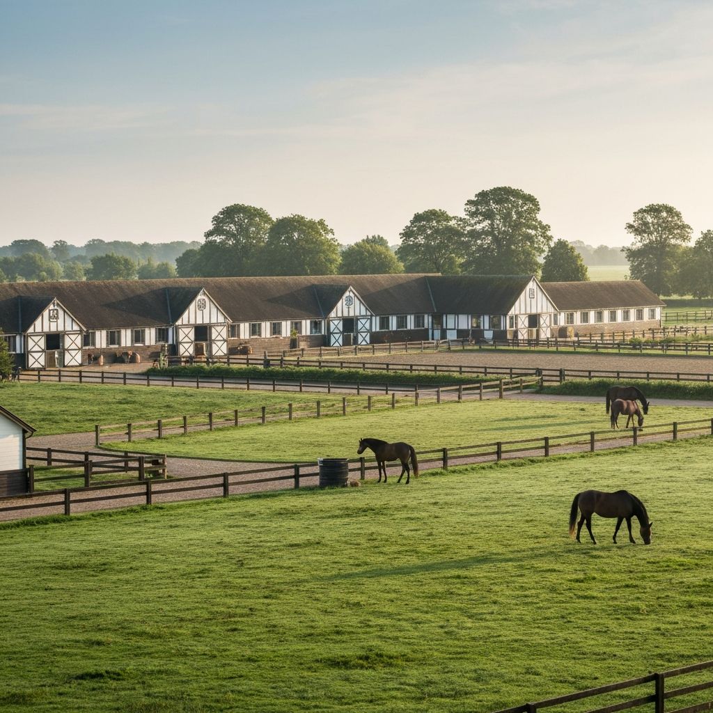 Profesjonalna hodowla BreedPalace - eleganckie stajnie i pastwiska