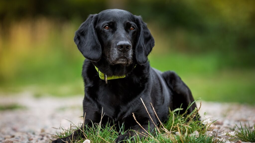 The Charcoal Labrador